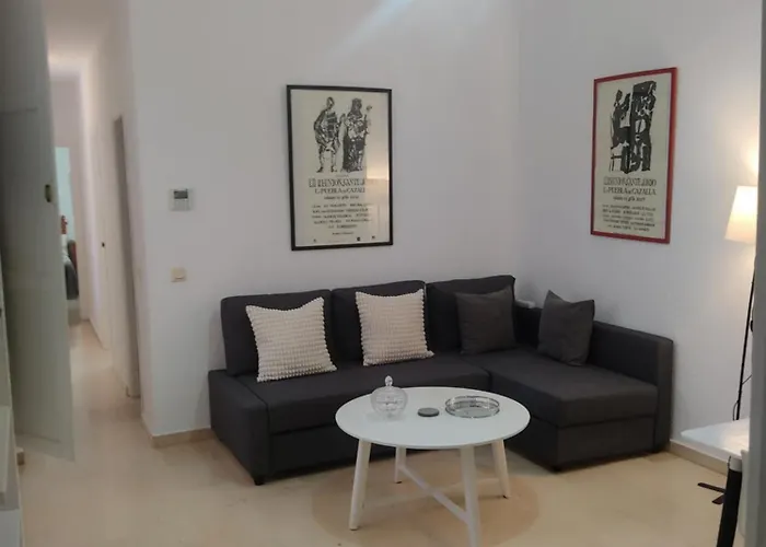 Piso 2 Habitaciones Sevilla Centro Wifi